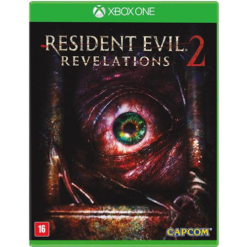Game Resident Evil Revelations 2 - XBOX ONE - Capcom