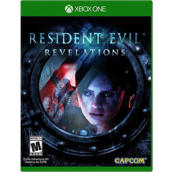 Game Resident Evil Revelations - Xbox One - Capcom