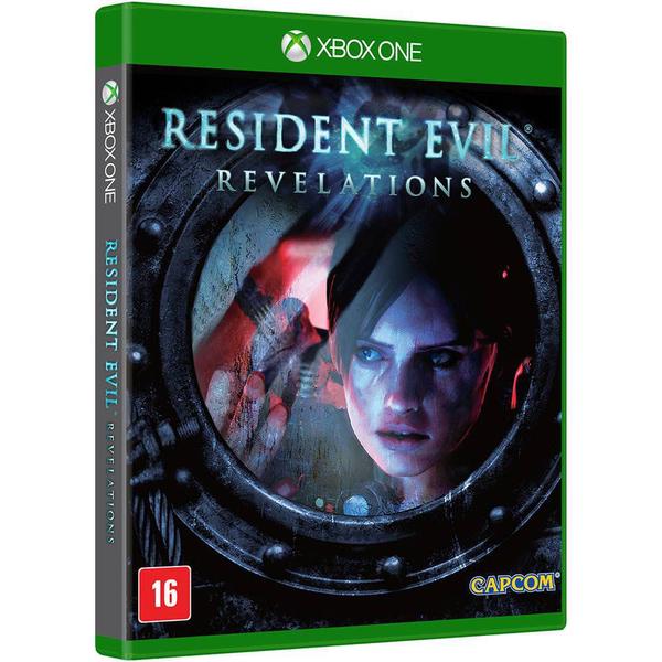 Game Resident Evil Revelations - Xbox One