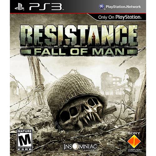 Game Resistance - Fall Of Man - PS3