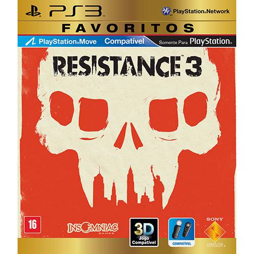 Tudo sobre 'Game Resistance 3 - Favoritos - PS3'