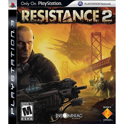 Game Resistance 2 - PS3