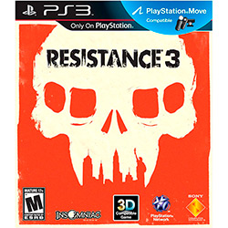 Game Resistance 3 - PS3