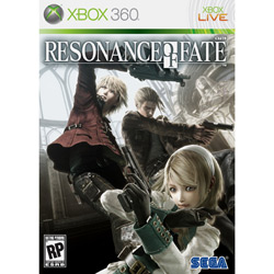 Game Resonance Of Fate - X360