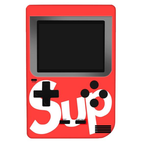 Game Retrô Mini C/268 Jogos Vídeo Game Portátil Mario Bros - Sup
