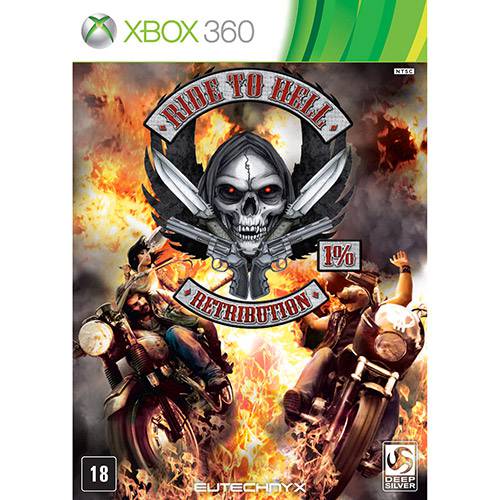 Tudo sobre 'Game Ride To Hell: Retribution - Xbox 360'