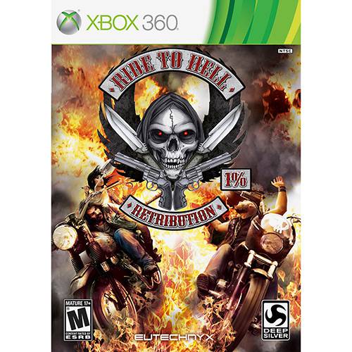 Game Ride To Hell: Retribution - Xbox 360
