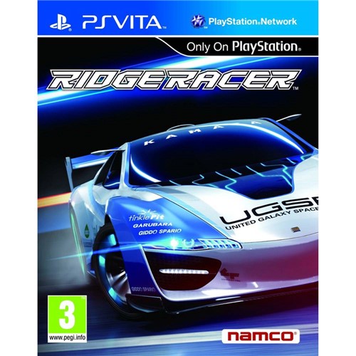 Tudo sobre 'Game Ridge Racer - PSV'