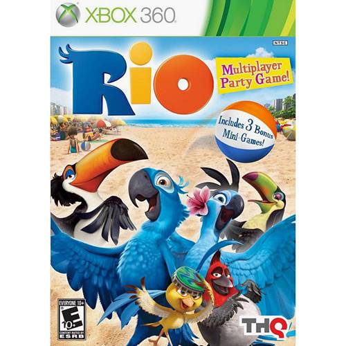 Tudo sobre 'Game - Rio - Xbox 360'