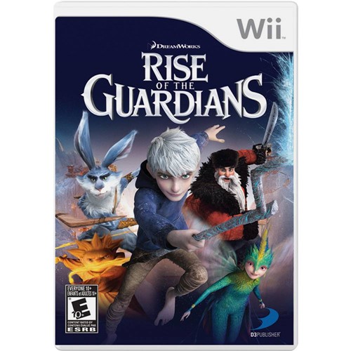 Game Rise Of The Guardians - Wii
