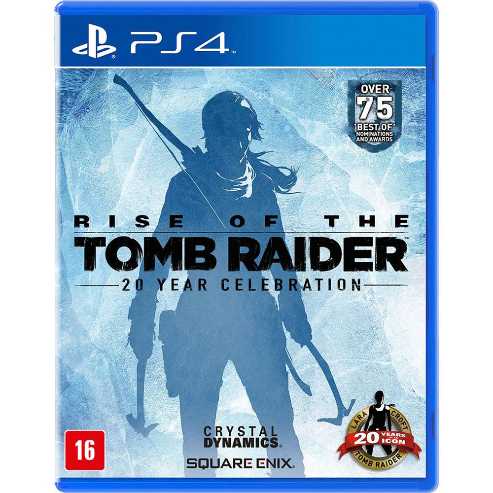 Game Rise Of The Tomb Raider - PS4