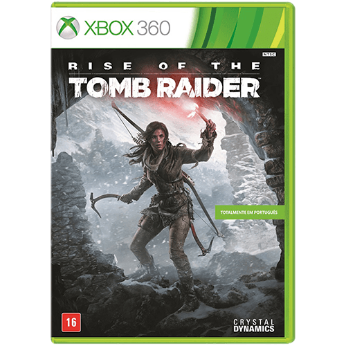 Tudo sobre 'Game - Rise Of The Tomb Raider - XBOX 360'