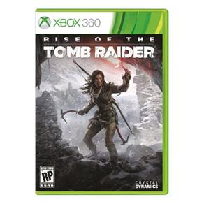 Game Rise Of The Tomb Raider - Xbox 360