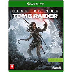 Game - Rise Of The Tomb Raider - XBOX One