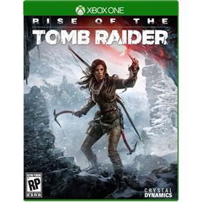 Game Rise Of The Tomb Raider - Xbox One