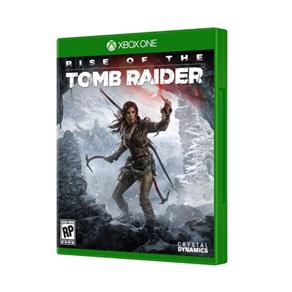 Game Rise Of The Tomb Raider - Xbox One