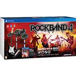 Tudo sobre 'Game Rock Band 4 Band In a Box - PS4'
