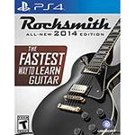 Game Rocksmith 2014 - PS4