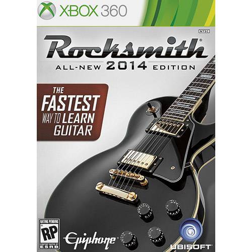 Tudo sobre 'Game Rocksmith 2014 - The Fastest Way To Learn Guitar - XBOX 360'