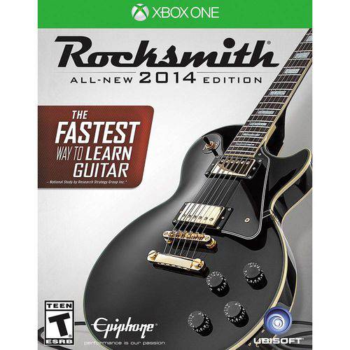 Tudo sobre 'Game Rocksmith 2014 - Xbox One'