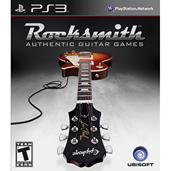 Game Rocksmith Ubisoft - PS3
