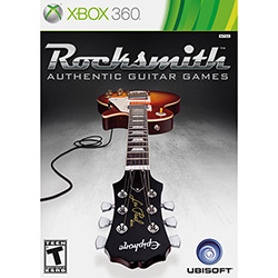 Game Rocksmith Ubisoft - XBOX360