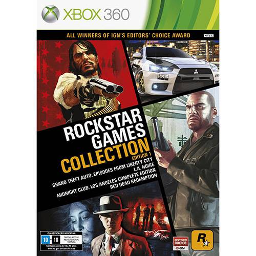 Tudo sobre 'Game Rockstar Games Collection: Edition 1 - Xbox 360'