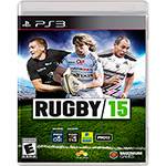 Game Rugby 15 - PS3