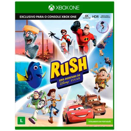 Game - Rush: uma Aventura Disney Pixar - Xbox One