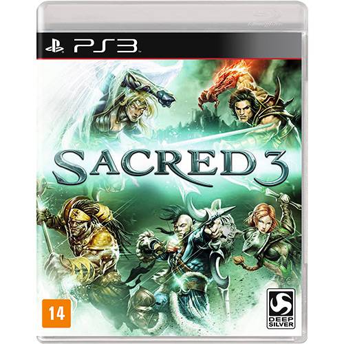 Game - Sacred 3 - PS3
