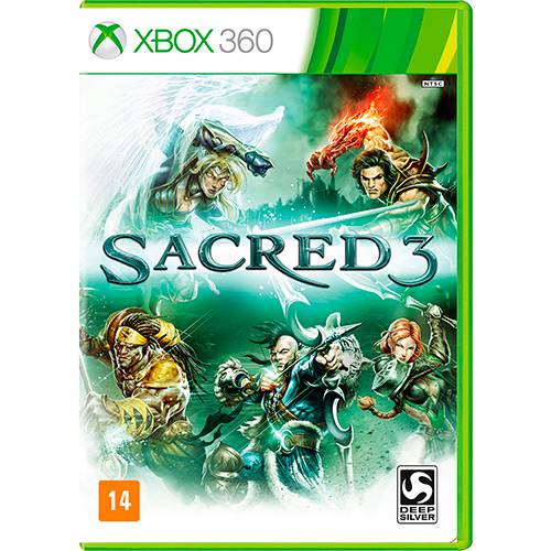 Tudo sobre 'Game - Sacred 3 - XBOX 360'