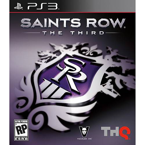 Game Saint's Row: The Third - PS3