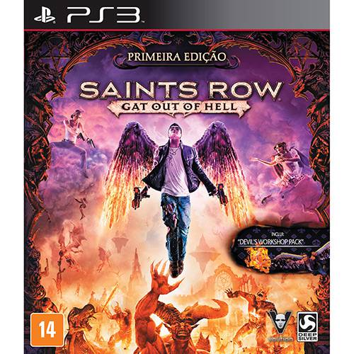 Tudo sobre 'Game - Saints Row: Gat Out Of Hell - PS3'