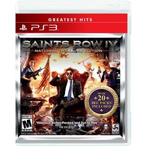 Game Saints Row IV Edição National Treasure - PS3