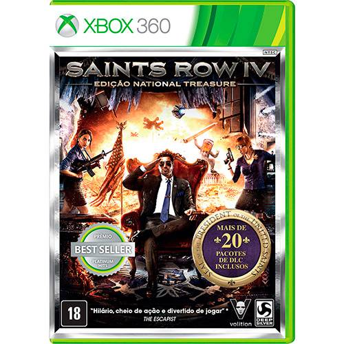 Tudo sobre 'Game - Saints Row IV - Edição National Treasure - XBOX 360'