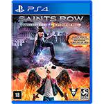 Tudo sobre 'Game - Saints Row IV Re-Elected + Gat Out Of Hell - PS4'