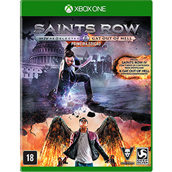 Game - Saints Row IV: Re-Elected + Gat Out Of Hell - Xbox One