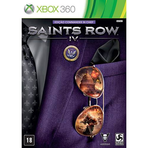 Game Saints Row IV - XBOX 360