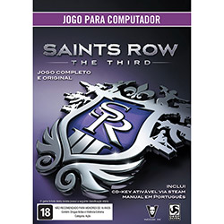 Game Saints Row The Third - PC