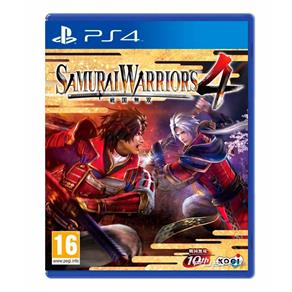 Game Samurai Warriors 4 - PS4