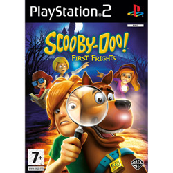 Game Scooby-Doo! First Frights - PS2