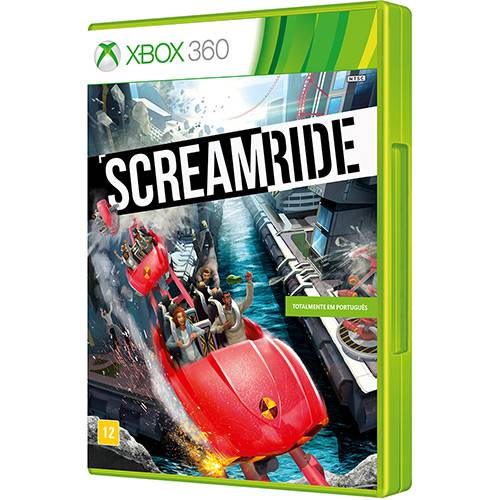 Tudo sobre 'Game - Scream Ride - Xbox 360'