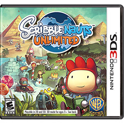 Game Scribblenauts Unlimited 3DS