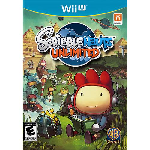 Tudo sobre 'Game Scribblenauts Unlimited - Wii U'