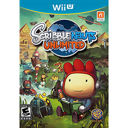 Game Scribblenauts Unlimited - Wii U