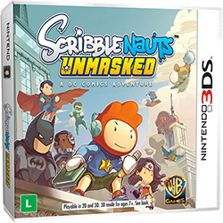 Game Scribblenauts Unmasked - a DC Comics Adventure - Nintendo 3DS