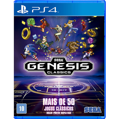 Tudo sobre 'Game Sega Genesis Classics - PS4'