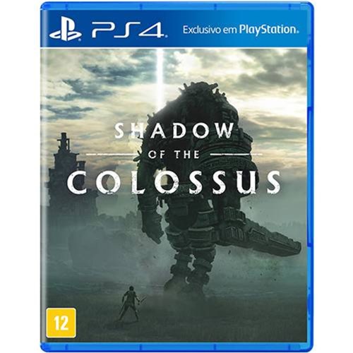 Game Shadow Of The Colossus - Ps4
