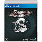 Game - Shadow Warrior - PS4