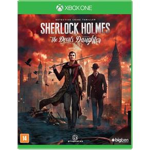 Game Sherlock Holmes: The Devil Daughter - Xbox One